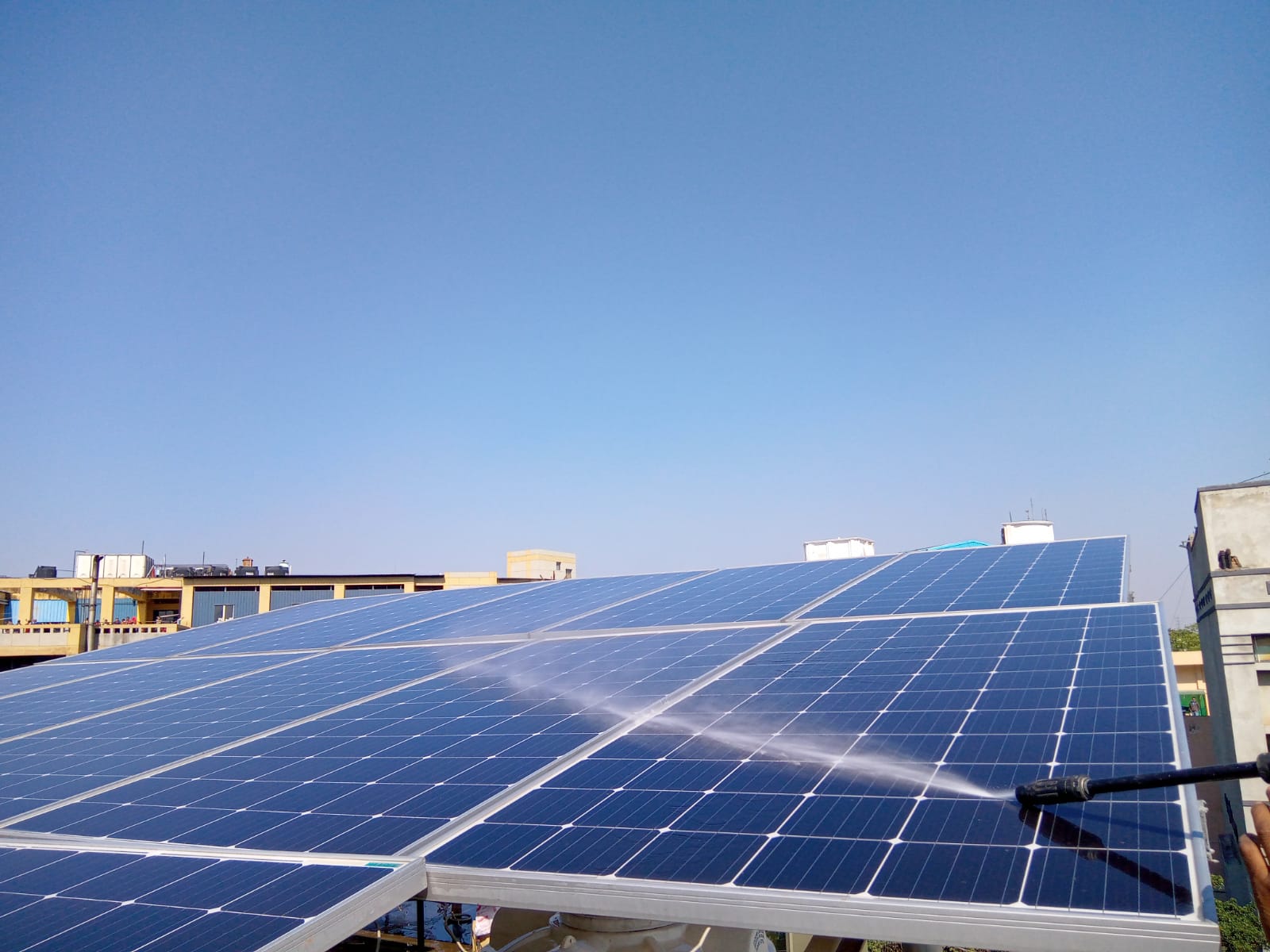 Mountain Solar Plant