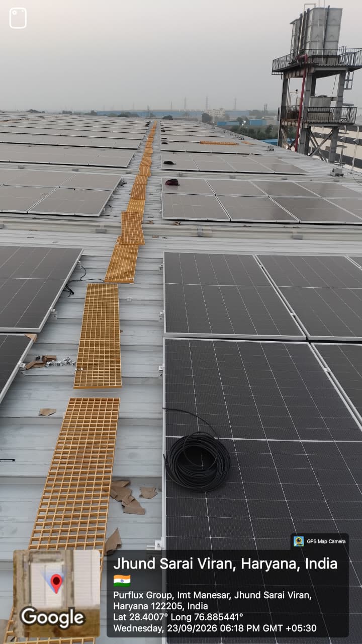 Jhund Sarai Viran Solar Plant