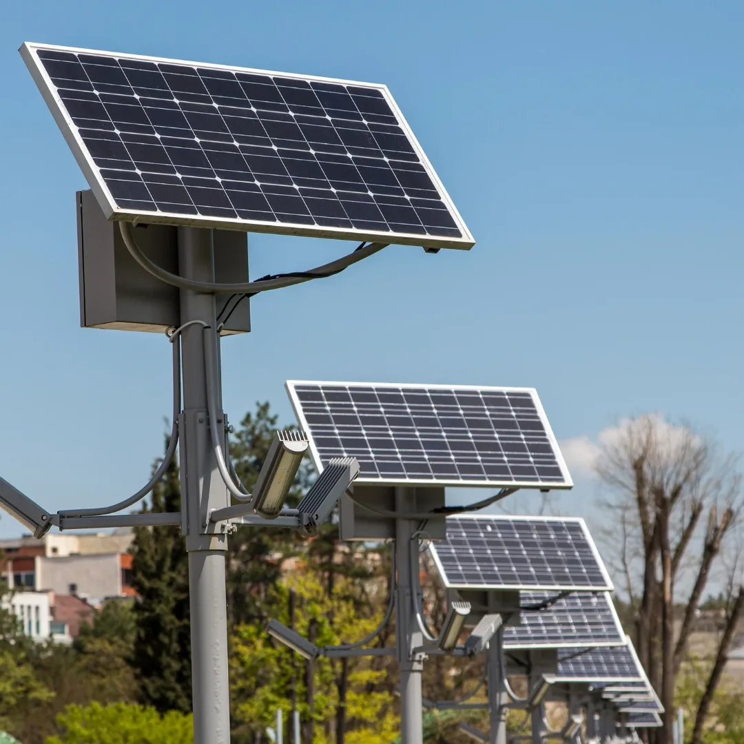 Integrated Solar Lights